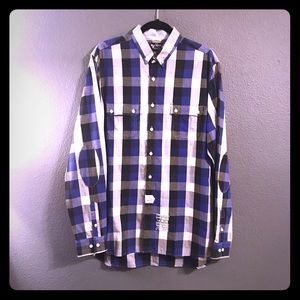 Crooks & Castles Plaid Shirt